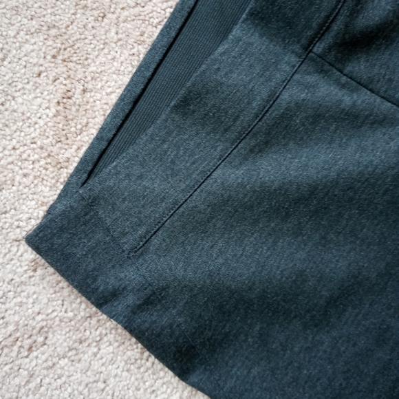 Simply Vera Wang Gray Trouser Pants Petite Large - Picture 4 of 10